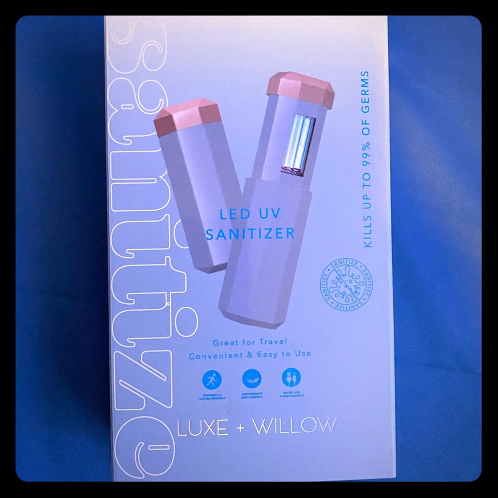 Exclusive LED UV Sanitizer